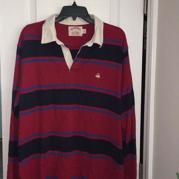 brooks brothers rugby shirt